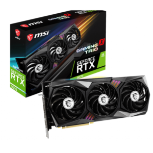 MSI GEFORCE RTX 3070 TI GAMING X TRIO 8G OC