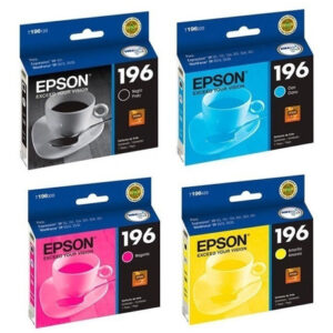 Cartuchos EPSON 196