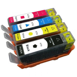 Cartuchos Alternativos HP 670 XL