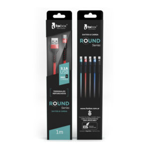 Cable de Datos Micro USB 3.1A Mallado Reforzado 1M