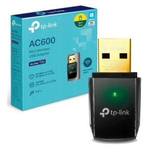 Placa WiFi Mini USB TP-Link Archer T2U Dual-Band