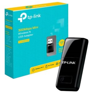 Placa WiFi Mini USB TP-Link TL-WN823N 300Mbps