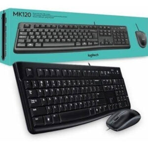 Combo Logitech MK120