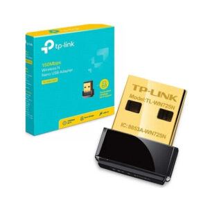 Placa WiFi Nano USB TP-Link TL-WN725N 150Mbps
