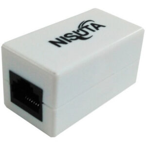 Ficha Union RJ45 Coupler CAT6