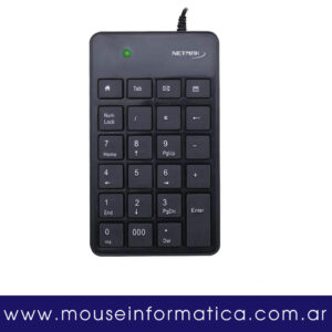 Teclado numérico USB