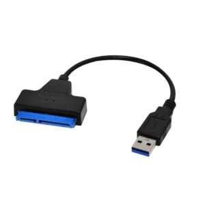 Cable Conversor de USB 3.0 a SATA para discos 2.5"