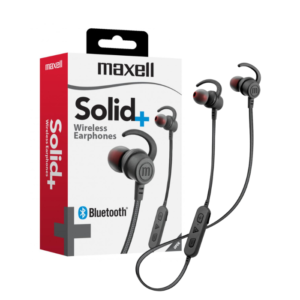 Auriculares Inalambricos Maxell Solid+ Sport
