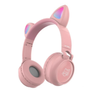 Auriculares Inalambricos Netmak Cat Lover