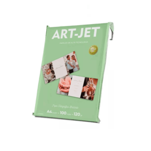 Papel fotografico A4 Brillo Glossy 120grs Art-jet